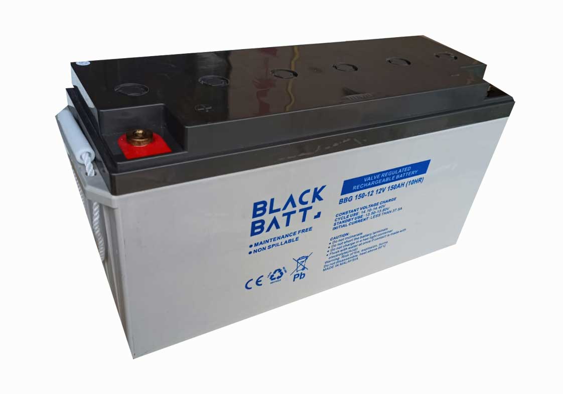 12 v 150 AMPER YENİ NESİL JEL AKÜ